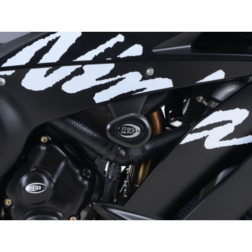 Protectores de carenado R&G RACING Aero - blanco