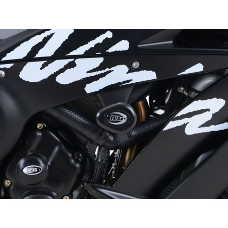 Protectores de carenado R&G RACING Aero - blanco