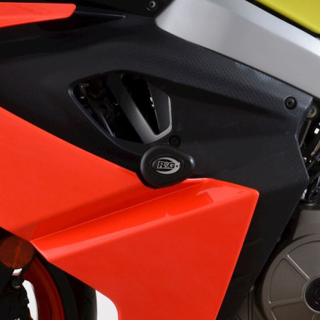 Protectores de carenado R&G RACING Aero - negro