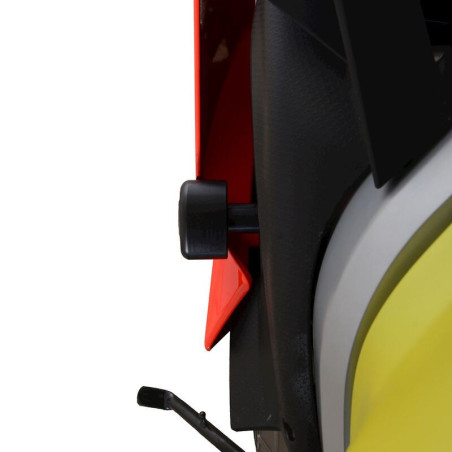 Protectores de carenado R&G RACING Aero - negro