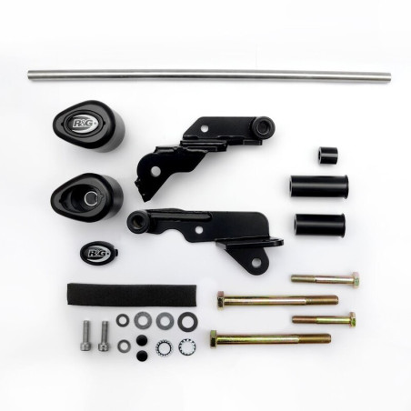 Protectores de carenado R&G RACING Aero - negro