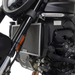 Protector de radiador R&G RACING - negro