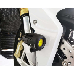 Kit de lentes DENALI TriOptic para faros DM - Amarillo 2