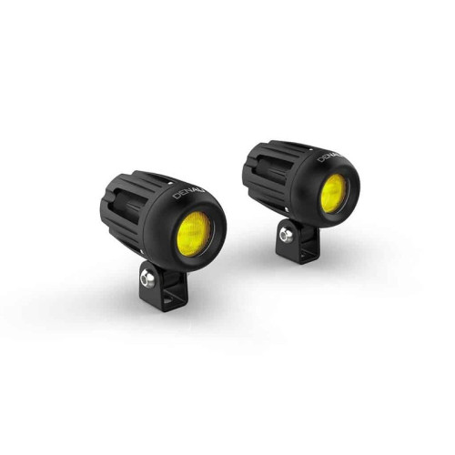 Kit de lentes DENALI TriOptic para faros DM - Amarillo