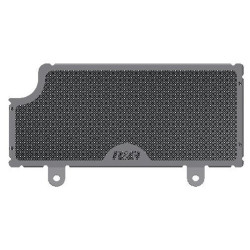 Protector de radiador de aceite R&G RACING - titanio