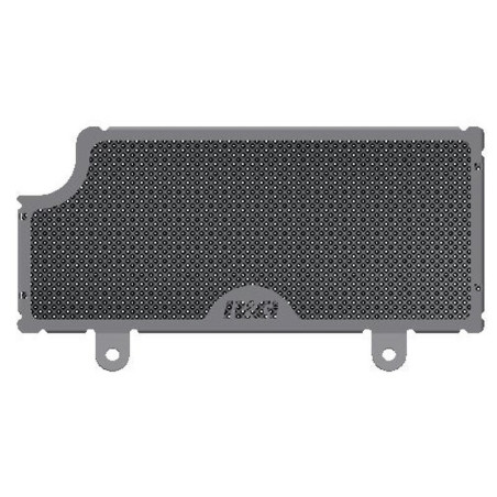 Protector de radiador de aceite R&G RACING - titanio