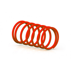 Muelle de embrague Malossi Rojo k 6,2