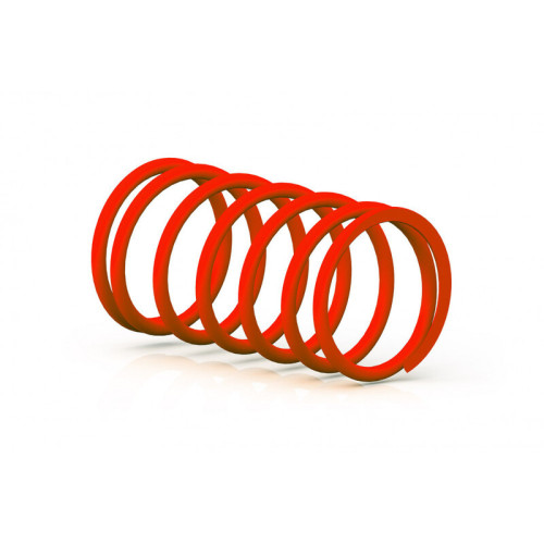 Muelle de embrague Malossi Rojo k 6,2