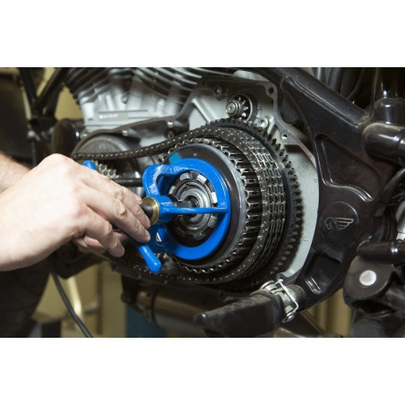 Herramienta compresion de muelles MOTION PRO Harley-Davidson