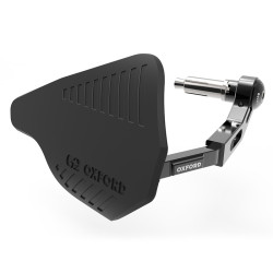 Paramanos OXFORD con protector de palanca de aluminio - negro