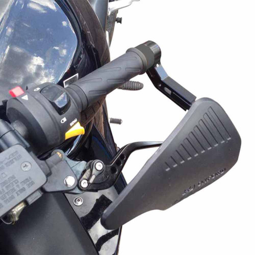Paramanos OXFORD con protector de palanca de aluminio - negro