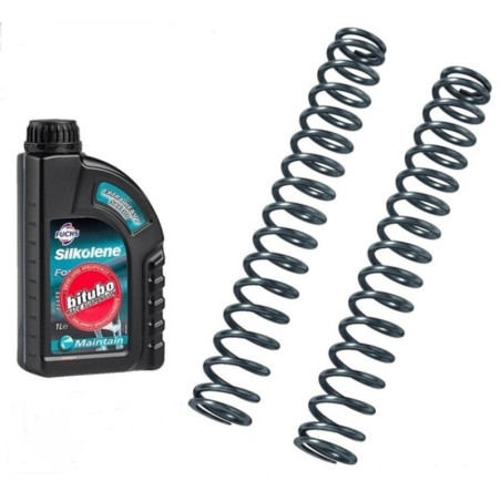 Kit muelles amortiguador BITUBO MF024 estandar con aceite
