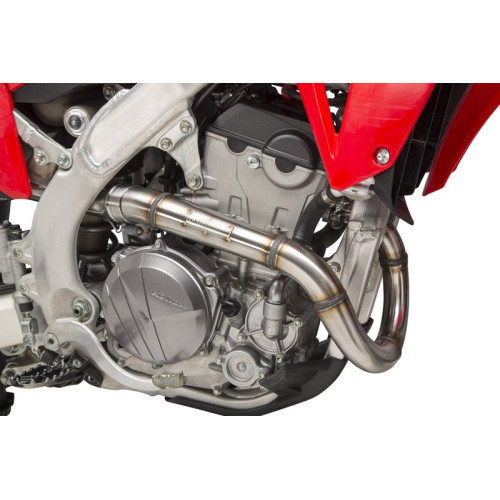 Linea completa Yoshimura Signature RS-12, titanio, silencioso titanio y tapa carbono CRF250 2022