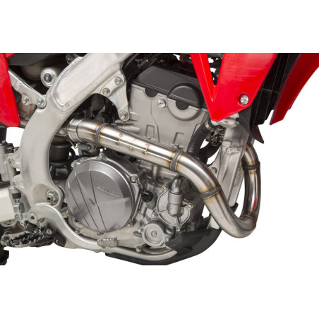 Linea completa Yoshimura Signature RS-12, titanio, silencioso titanio y tapa carbono CRF250 2022
