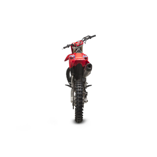 Linea completa Yoshimura Signature RS-12, inox, silencioso inox y tapa carbono CRF250 2022