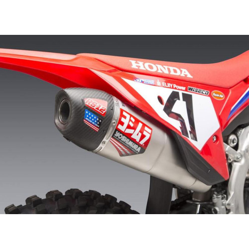 Silenciador YOSHIMURA Signature RS-12 acero inox y tapa carbono