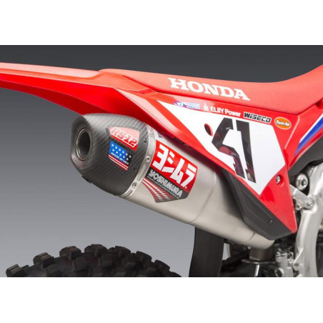 Silenciador YOSHIMURA Signature RS-12 acero inox y tapa carbono