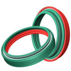 Kit de retén y guardapolvo de horquilla SKF - Showa 45mm Dual Compound