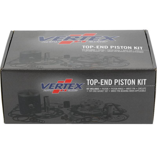 Kit parte alta motor VERTEX - Pistón forjado Replica