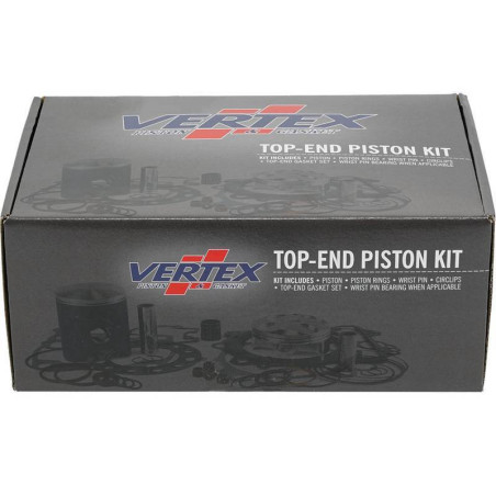 Kit parte alta motor VERTEX - Pistón forjado Replica
