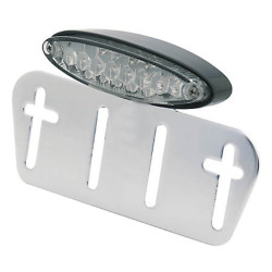 Portamatriculas con luz de led SHIN YO