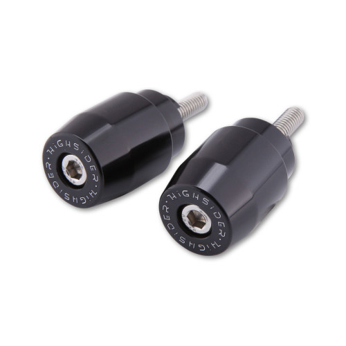 Contrapesos de manillar HIGHSIDER pro M6 - negro