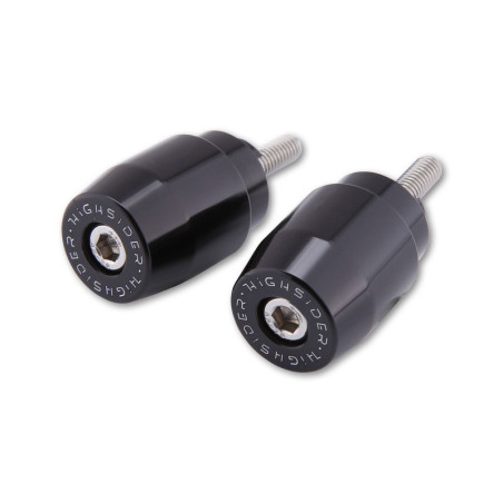 Contrapesos de manillar HIGHSIDER pro M6 - negro