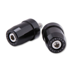 Contrapesos de manillar HIGHSIDER pro M8 - negro