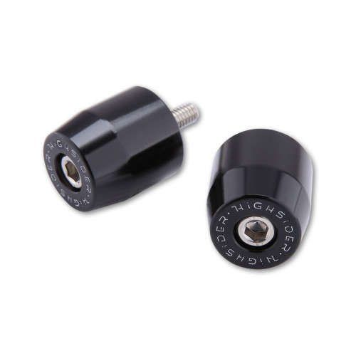 Contrapesos de manillar HIGHSIDER pro M6 - negro