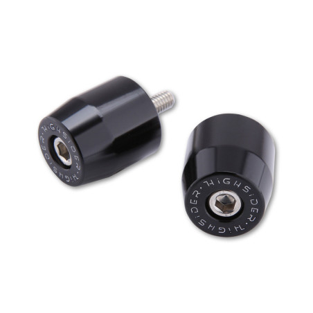 Contrapesos de manillar HIGHSIDER pro M6 - negro