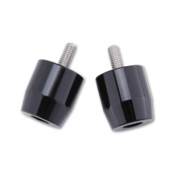 Contrapesos de manillar HIGHSIDER pro M6 - negro 2