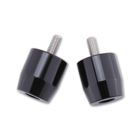 Contrapesos de manillar HIGHSIDER pro M6 - negro