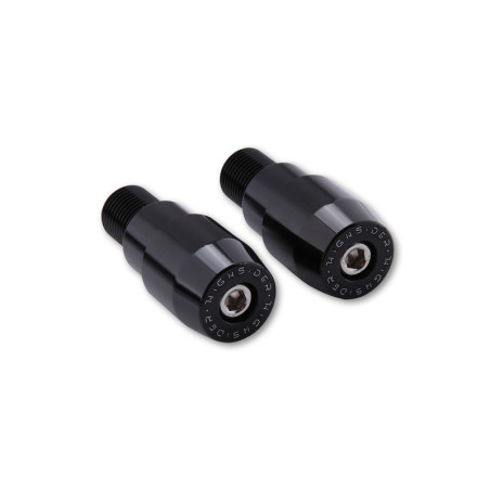 Contrapesos de manillar HIGHSIDER pro M16 para manillares OEM Yamaha