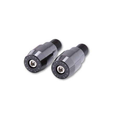 Contrapesos de manillar HIGHSIDER pro M16 para manillares OEM Yamaha