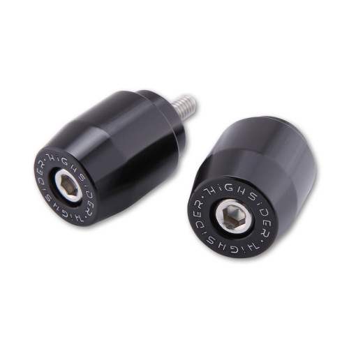 Contrapesos de manillar HIGHSIDER pro M6 - negro