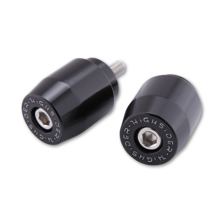 Contrapesos de manillar HIGHSIDER pro M6 - negro