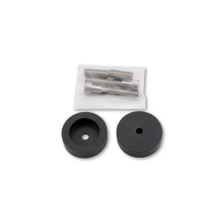 Adaptadores para contrapesos de manillar HIGHSIDER pro rosca M8 Kawasaki – pareja 2