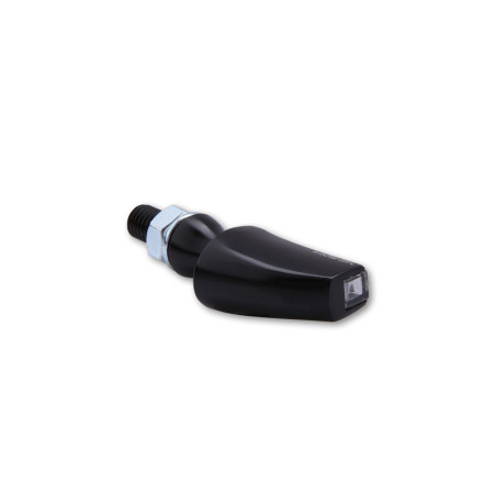 Intermitente LED HIGHSIDER pro Stealth-X Flight - cristal ahumado - homologado E - Pareja