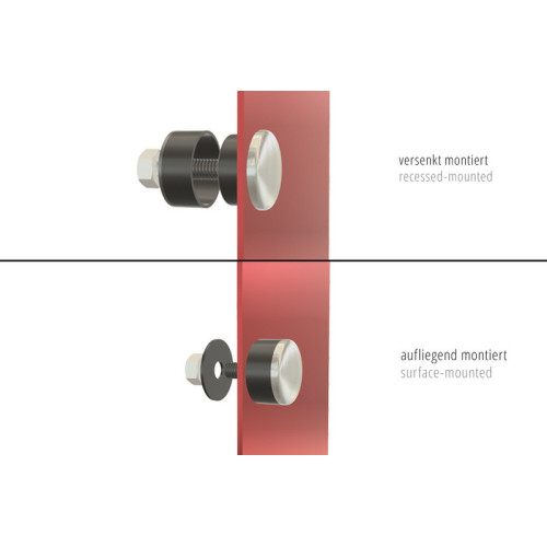 Intermitente LED HIGHSIDER pro Apollo - homologado E - Pareja