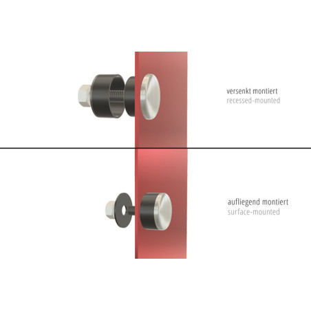 Intermitente LED HIGHSIDER pro Apollo - homologado E - Pareja