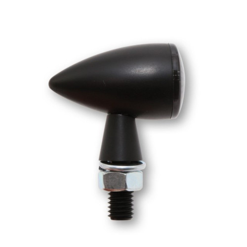 Intermitentes LED HIGHSIDER pro Montana Bullet – negro mate – pareja