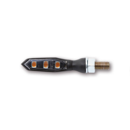 Intermitente LED HIGHSIDER pro Sonic-X1 - homologado E - Pareja
