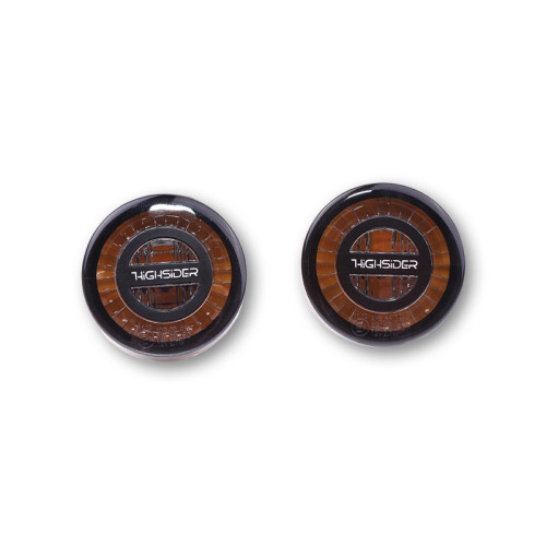 Intermitente LED HIGHSIDER pro Rocket - homologado E - Pareja