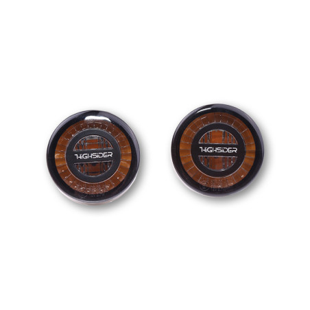 Intermitente LED HIGHSIDER pro Rocket - homologado E - Pareja
