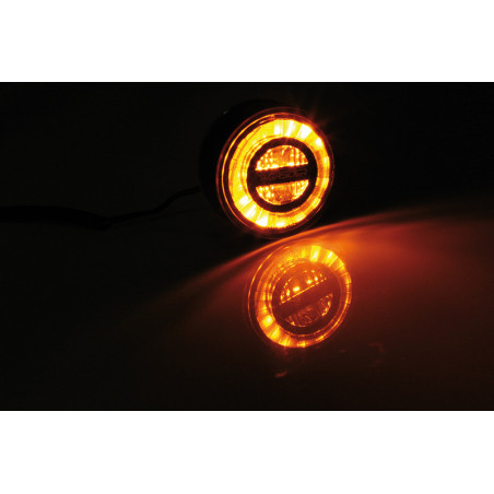 Intermitente LED HIGHSIDER pro Rocket - homologado E - Pareja