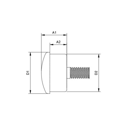 Intermitente LED HIGHSIDER pro Rocket - homologado E - Pareja