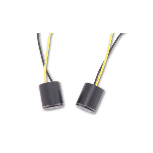 Intermitente LED HIGHSIDER pro ton Module - cristal ahumado - homologado E - Pareja