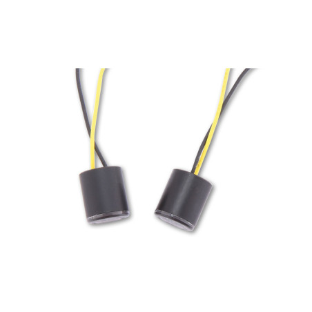 Intermitente LED HIGHSIDER pro ton Module - cristal ahumado - homologado E - Pareja