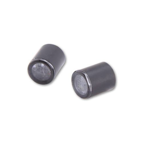 Intermitente LED HIGHSIDER pro ton Module - cristal ahumado - homologado E - Pareja