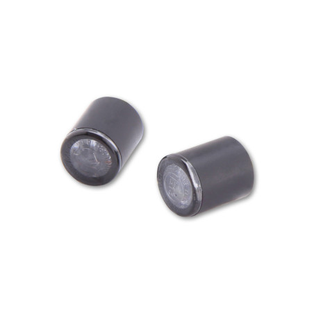 Intermitente LED HIGHSIDER pro ton Module - cristal ahumado - homologado E - Pareja